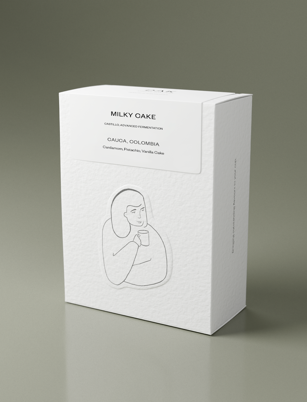 DAK Milky Cake 250 g - kawa specialty 250 g